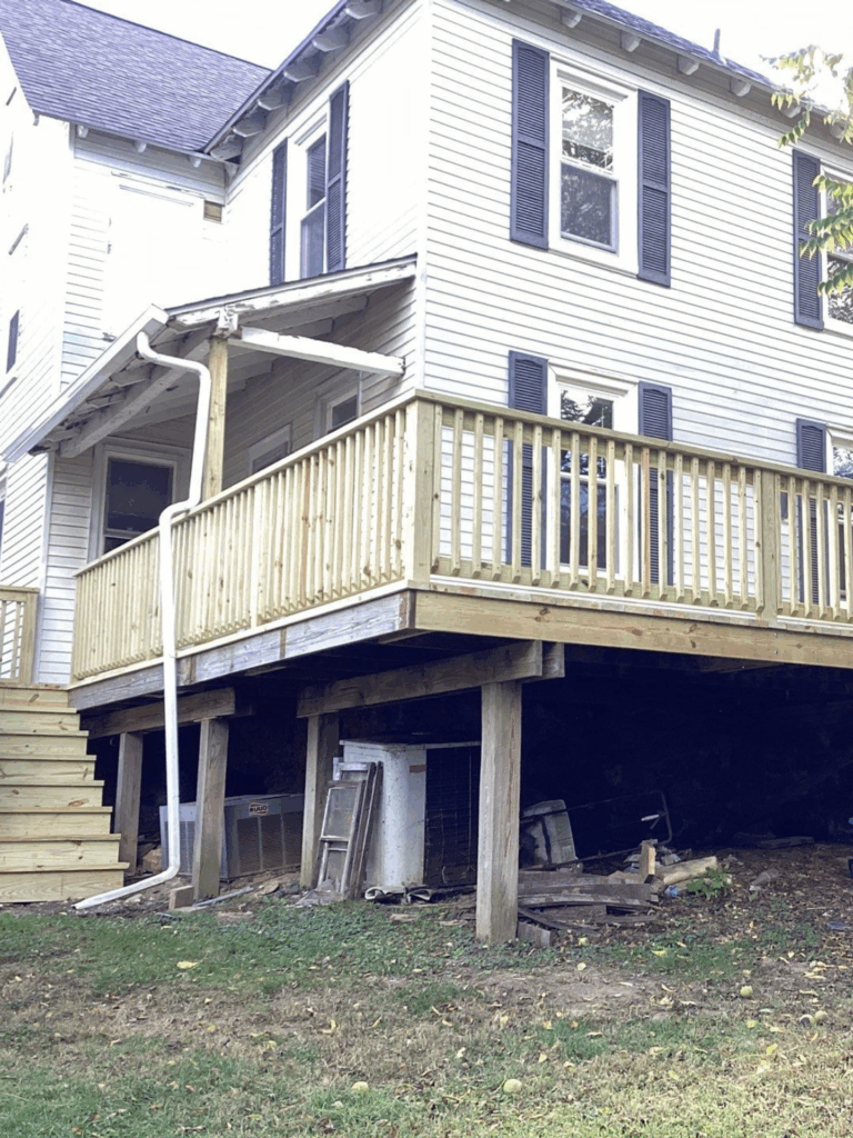 Porch Project Daimion Home Improvements Redesigned Full Image