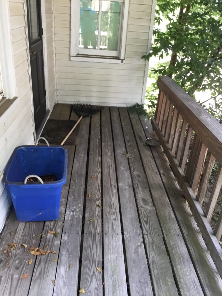 Porch Project Daimion Home Improvements