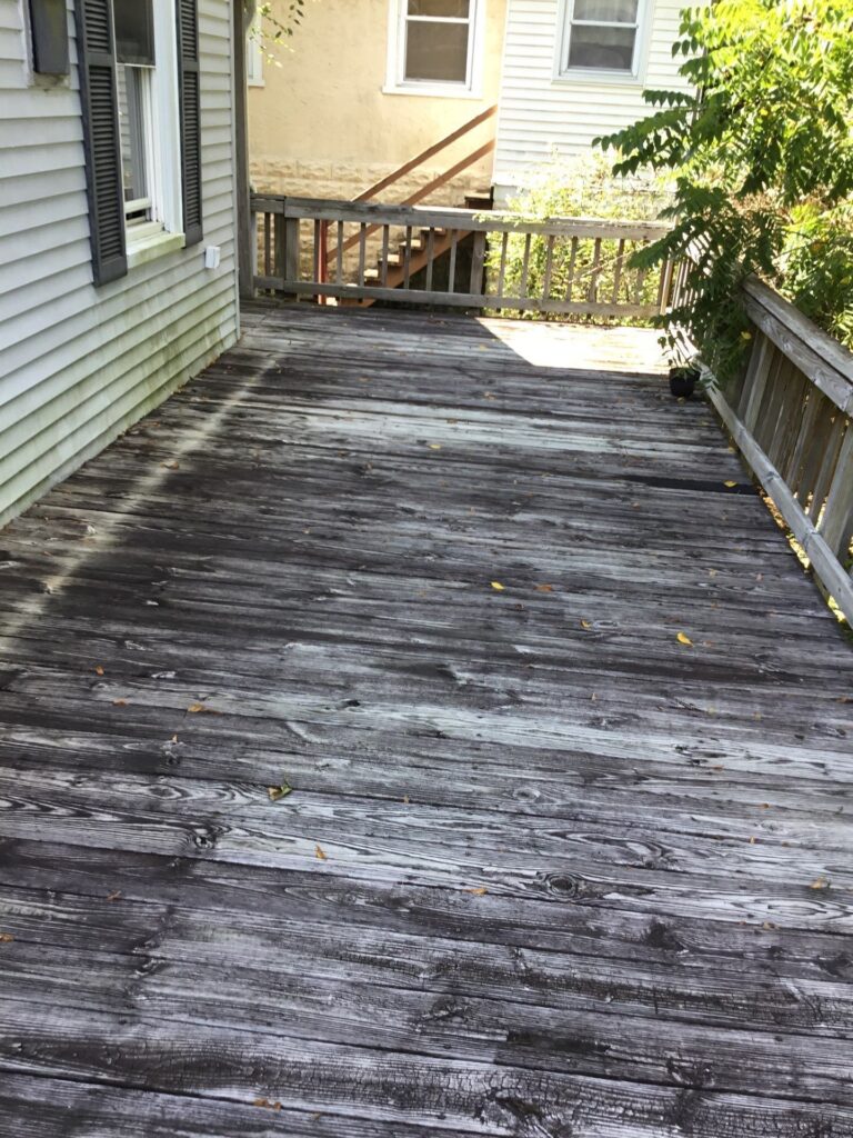 Porch Project Daimion Home Improvements